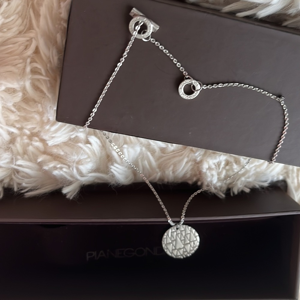 Pianegonda Hearts Circle Necklace Choker